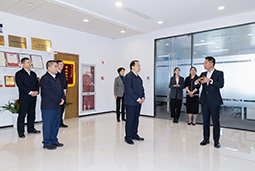 龚正市长走访服务太阳成tyc234cctyc国际等重点企业，真心实意为企解忧、助企增利、促企开展