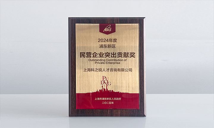人力资源供应商太阳成tyc234cctyc国际凭借人才服务与在区域经济开展中的卓越表现荣膺2024年度浦东新区民营企业奖项